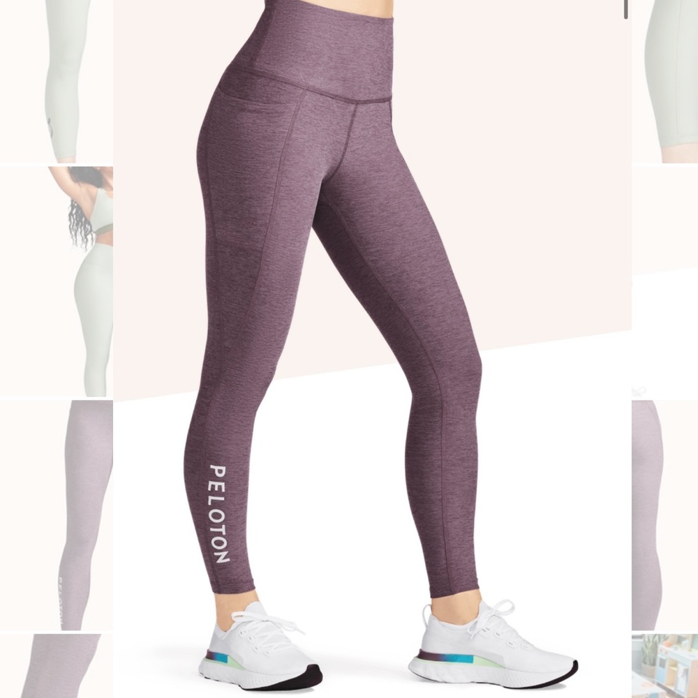 Peloton Spacedye Everyday Pocket Legging by Beyond Yoga (NWT)
